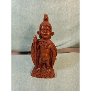 Vintage Coco Joe’s Hapa Wood Hawaiian Man Islander Figure